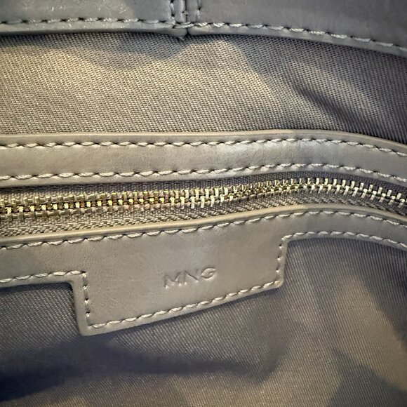 Mango Grey Shoulder Bag - Picture 2 of 4